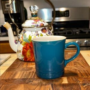 Le Creuset Turquoise Mug